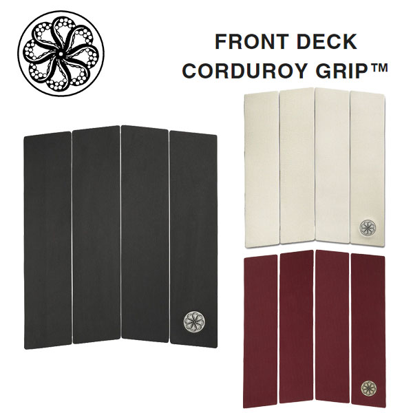 楽天市場】OCTOPUS IS REAL FRONT DECK II CORDUROY GRIP / オクトパス