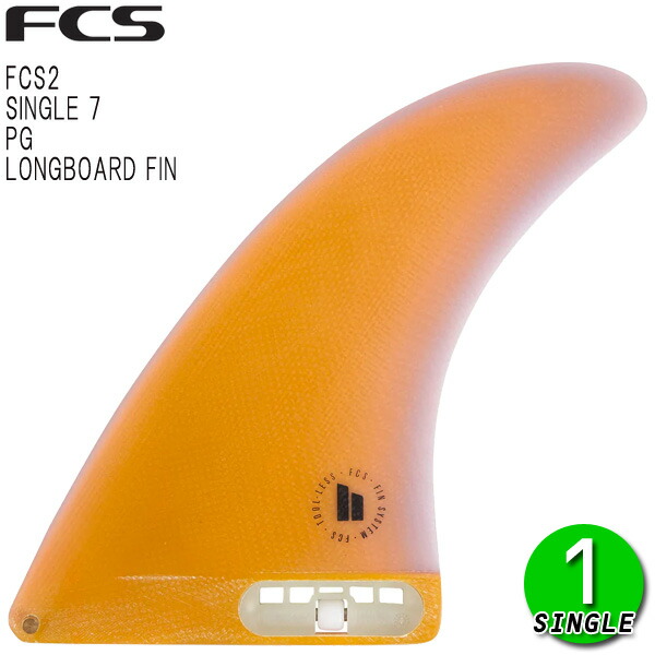楽天市場】FCS2 ロングボード フィン KAI SALLAS LONGBOARD FIN 6.5