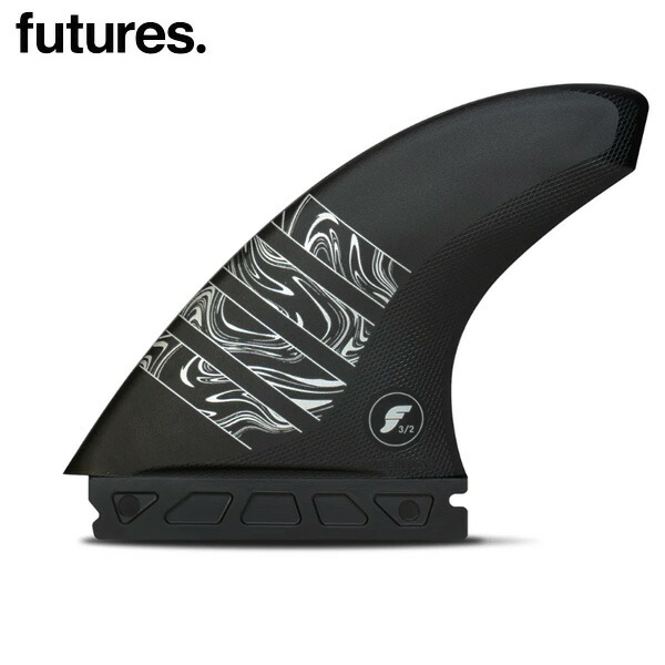 FUTURES FIN Vector 3/2 Alpha Thruster L / フューチャーズフィン ベクター アルファ スラスター フィン 3枚 サーフィン サーフボード
