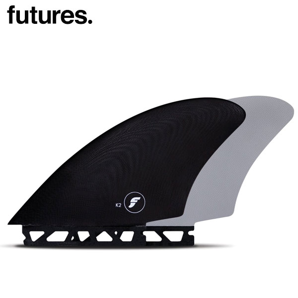 楽天市場】FUTURES FIN FK2 FIBERGLASS TWIN FIN / フューチャーズ