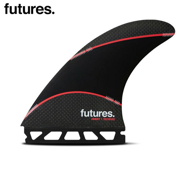 FUTURES FIN Jordy Signature Techflex / フューチャーズフィン ジョーディ 名書き テックフレックス 3枚 波乗り サーフゲーム盤