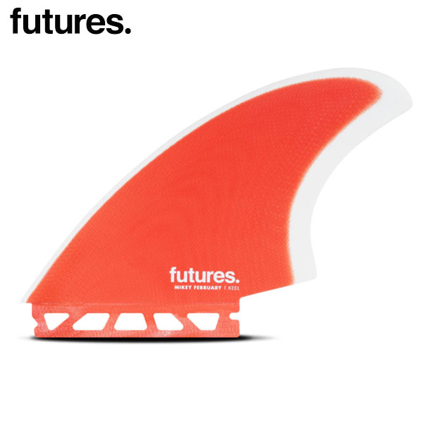 FUTURES FIN Mikey February Keel / フューチャーズフィン マイキー フェブラリー キール 2枚 サーフィン サーフボード