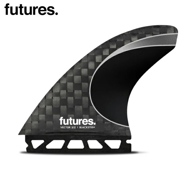 FUTURES FIN VECTOR 3/2 BLACKSTIX+THRUSTER L/フューチャーズフィン ベクター 3/2 ブラックスティックス+スラスター フィン サーフィン サーフボード