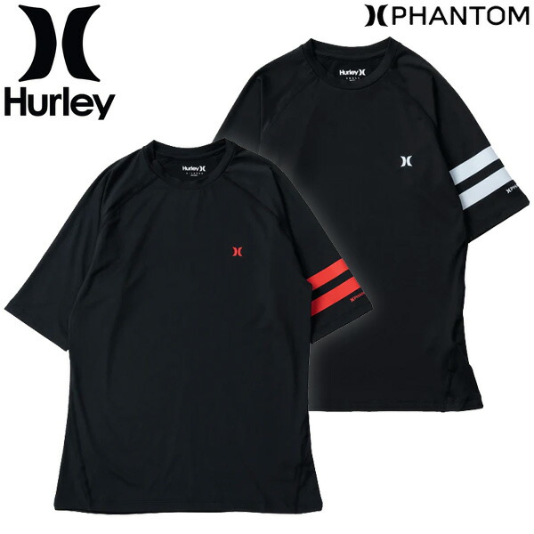 【楽天市場】HURLEY ハーレー メンズ ラッシュガード MENS PHANTOM RASH BLOCK PARTY COMPRESSION