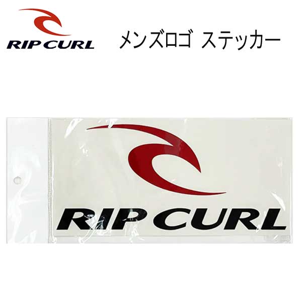 お得 RIP CURL リップカール メンズロゴステッカー W230mm ロゴ サーフィン メール便対応 oak-