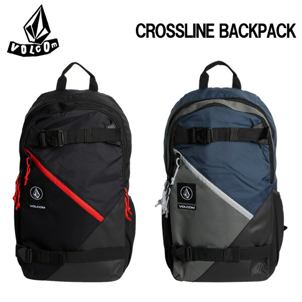 楽天市場】VOLCOM CROSSLINE BACKPACK VMXX0AWMEA ボルコム クロス