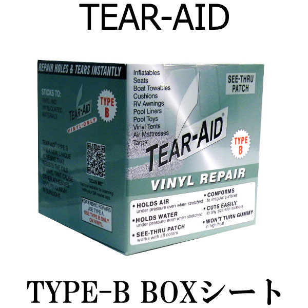 TEAR-AID / ティアエイド BOX居敷き TYPE-B 取り繕い装置 紙鳶