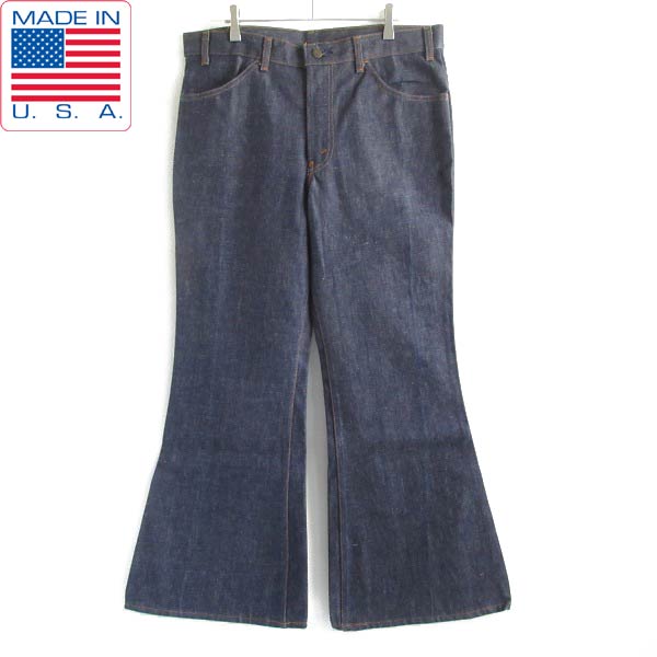 楽天市場】LEVI'S MADE IN USA BELL BOTTOMS JEANS リーバイス