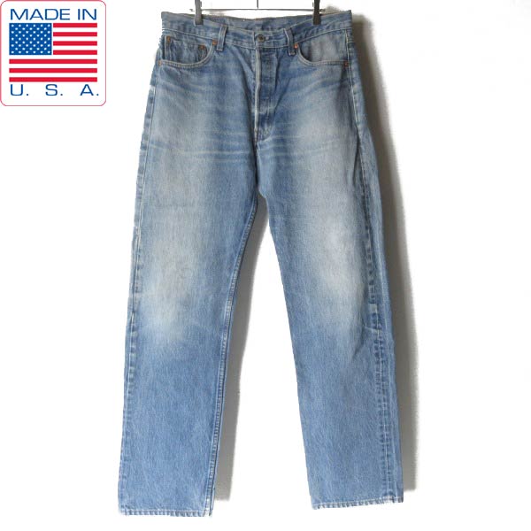 リーバイス　501 米国製　01年製 w33 濃紺 リーバイス 501 米国製 01年製 w33 濃紺 - メルカリ