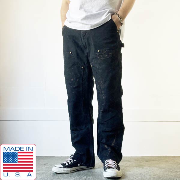 carhartt カーハート　ダブルニー　ペインターパンツ　フェード 楽天市場】carhartt カーハート ダック ダブルニー フェード
