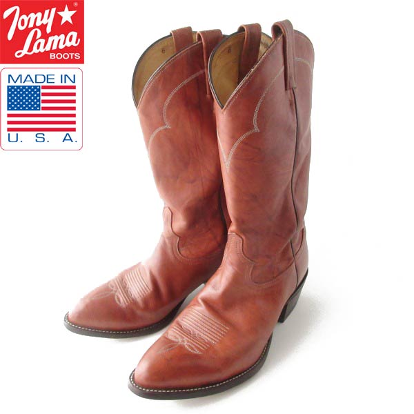 楽天市場】トニーラマ Tony Lama 黒タグ ゴールドラベル ウエスタン