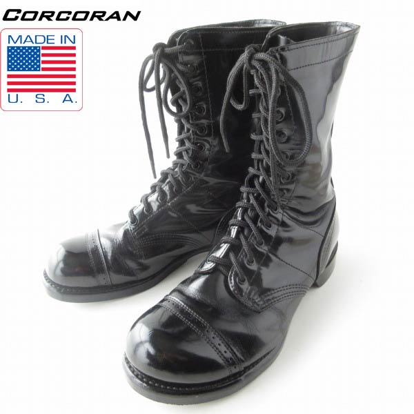 CORCORAN 特別仕様 コンバットブーツ 9D コーコラン ビンテージ 米軍 CORCORAN 特別仕様 コンバットブーツ 9D コーコラン ビンテージ 米軍