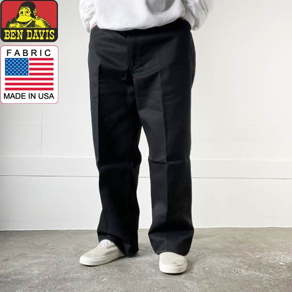 ★70s ヴィンテージ BEN DAVIS ベンデイビス フリスコ ワークパンツ 楽天市場】新品 US企画 BEN DAVIS ベンデイビス ベンズ ワークパンツ