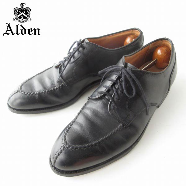 ALDEN◇オールデン◇961◇Uチップ◇ブラック◇カーフ◇7E◇格安出品 楽天市場】オールデン Uチップ ALDEN 961 NORWEGIAN FRONT