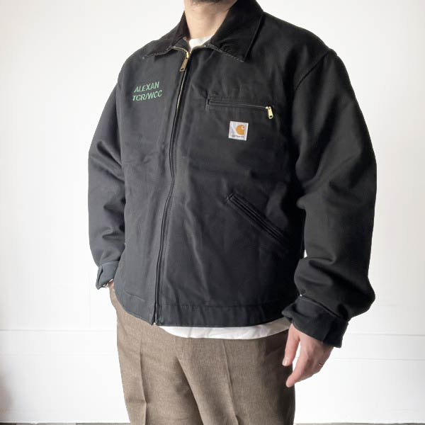 楽天市場】新品 00s carhartt デトロイト ジャケット DKB 5XL