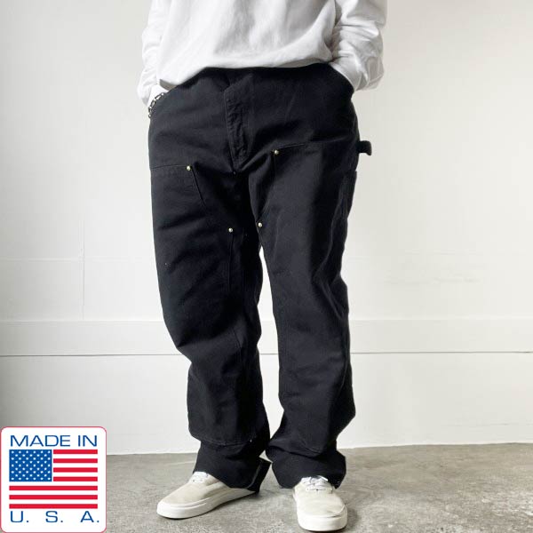 楽天市場】希少 美品 USA製 carhartt B01 ダック ダブルニー