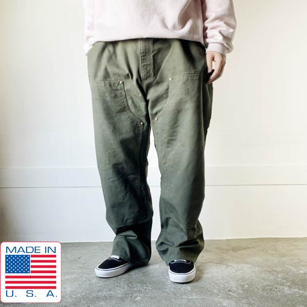 楽天市場】雰囲気系 USA製 carhartt B01 MOS フェード ダメージ