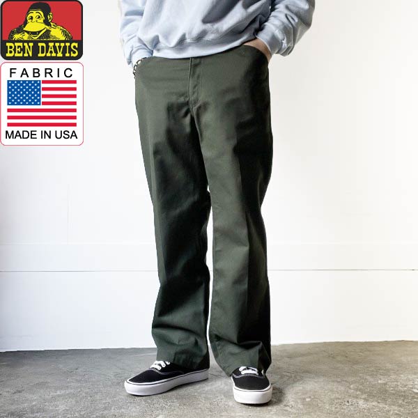 セール】BEN DAVIS/ベンデイビス ORIGINAL BEN'S PANTS ワーク