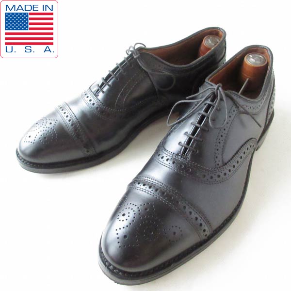 t*★様 Brooks Brothers alden A764ウィングチップ コ オールデン A764 ウイングチップ コードバン バーガンディ