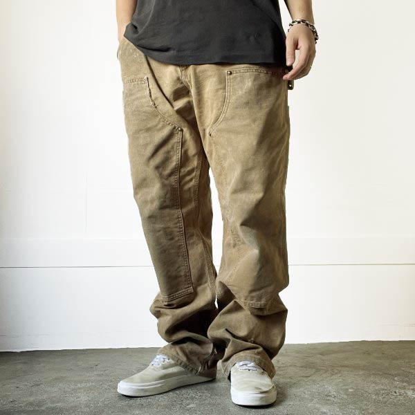 Carhartt カーハート ダック ペインターパンツ MOS Carhartt カーハート WASHED DUCK PAINTER PANTS B11 ウォッシュ