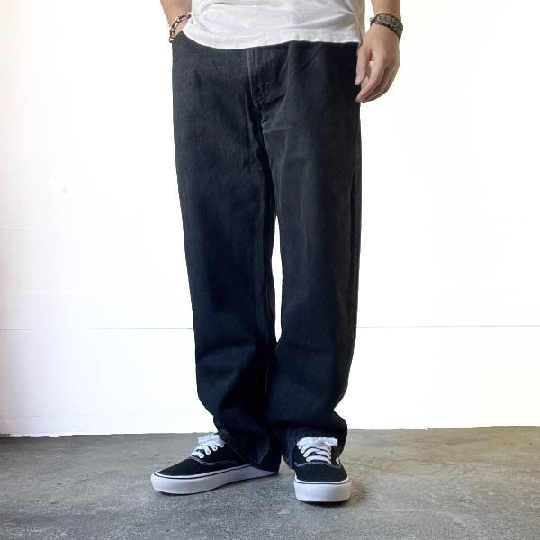 W34後染めサイドジップ◆Levi's 55501◆日本製ビンテージ復刻1052 W34後染めサイドジップ◇Levi's 55501◇日本製ビンテージ復刻