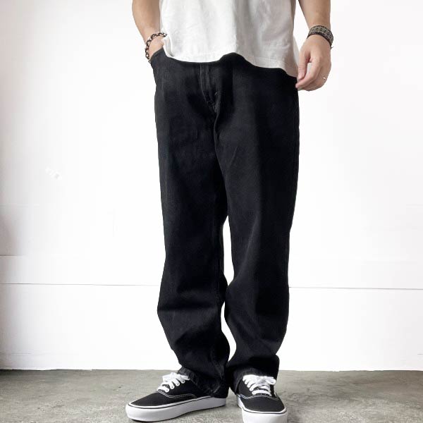 楽天市場】90s USA製 Levi's リーバイス 550 縦落ち 先染めブラック