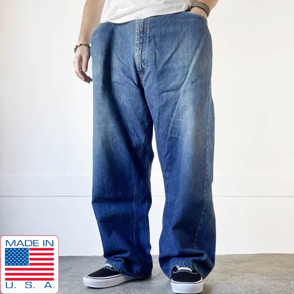 楽天市場】新品 90s USA製 BIG MAC ワークパンツ NAVY W40 L30 紺系 JC