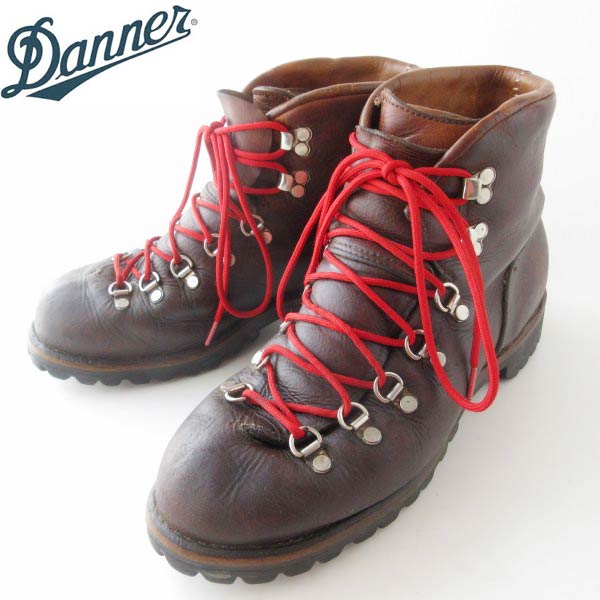 70s USA製 Danner ダナー マウンテンブーツ 10D 28cm ダークブラウン マウンテントレイルと同時期 アメリカ製 ビンテージ D152【中古】【古着】【メンズ】【通販】【BSL】｜古着屋 BRIDGE