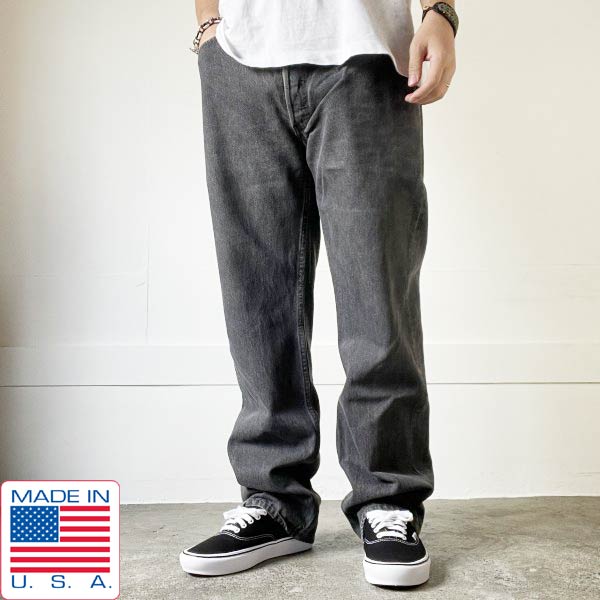 Levi's 501 USA製 W31 ヒゲ アタリ サンアントニオ工場最終生産 Levi's 501 USA製 W31 ヒゲ アタリ サンアントニオ工場最終生産