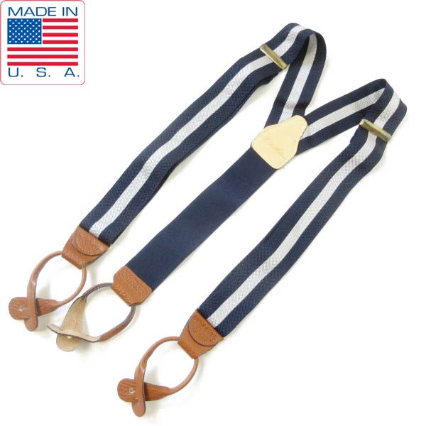 楽天市場】バズリクソンズ サスペンダー BR02718 X型 38mm 吊りバンド