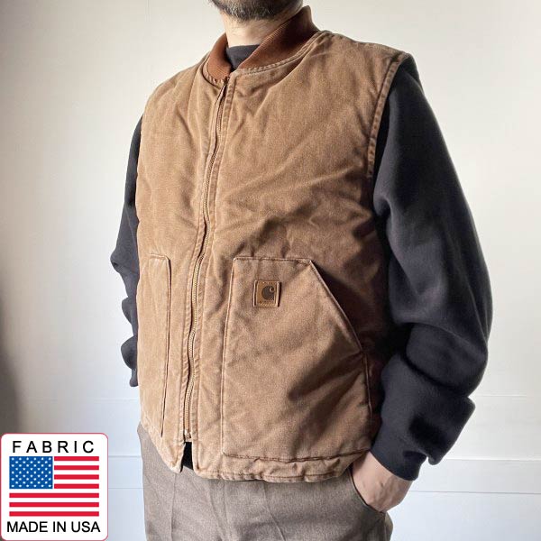 楽天市場】carhartt カーハート US企画 V26 裏ボア キャンバス ダック