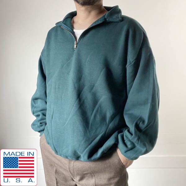 希少 XL 50s 極美品 SPORTWEAR 襟付き スウェット ビンテージ 希少 XL 50s 極美品 SPORTWEAR 襟付き スウェット ビンテージ メンズ