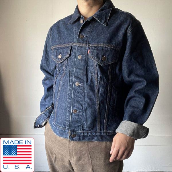 楽天市場】70s USA製 Levi's リーバイス 70505 4th 66前期 縦落ち