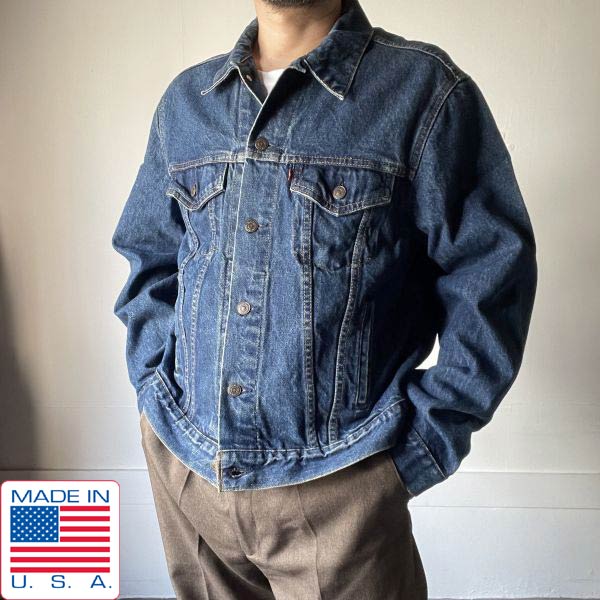 楽天市場】70s USA製 Levi's リーバイス 70505 4th 66前期 縦落ち