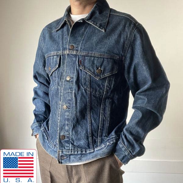 楽天市場】70s USA製 Levi's リーバイス 70505 4th 66前期 縦