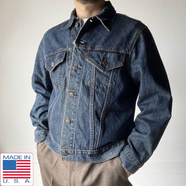 楽天市場】70s USA製 Levi's リーバイス 70505 4th 66前期 縦