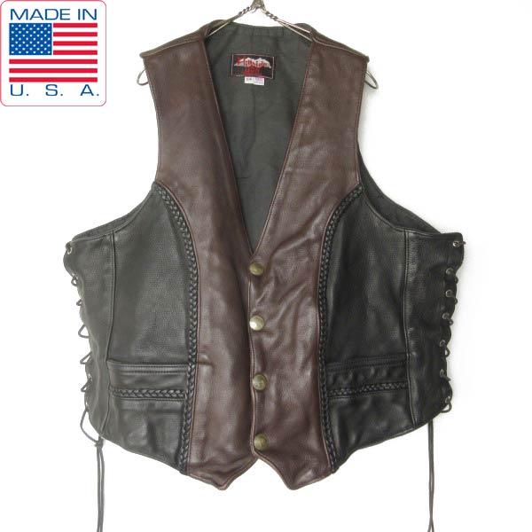 フラットヘッド ベスト ブラック サイズ42 フラットヘッド ベスト ブラック サイズ42 THE FLAT HEAD