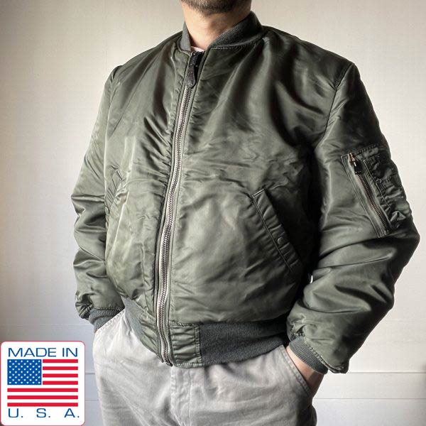 楽天市場】80s ビンテージ ☆ 米軍実物 USAF 空軍 エアフォース MA-1