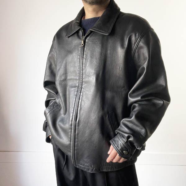 楽天市場】MARC NEW YORK Tバック ショート ラム レザー ジャケット 黒