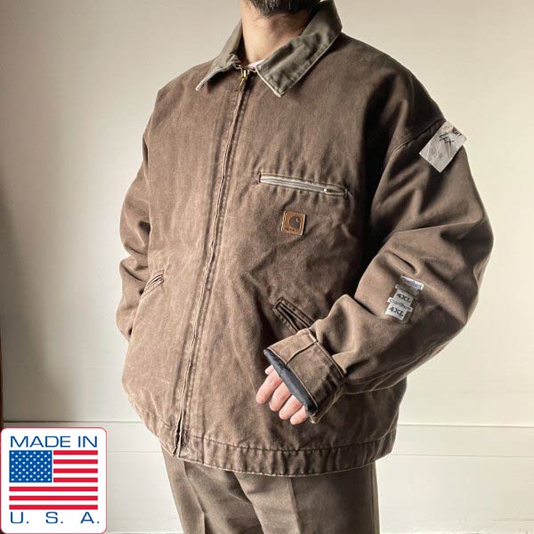 新品 00s carhartt デトロイト ジャケット CML 4XL キャメル 楽天市場】新品 00s carhartt デトロイト ジャケット CML 4XL キャメル