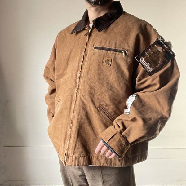 楽天市場】新品 00s carhartt デトロイト ジャケット CML 4XL キャメル
