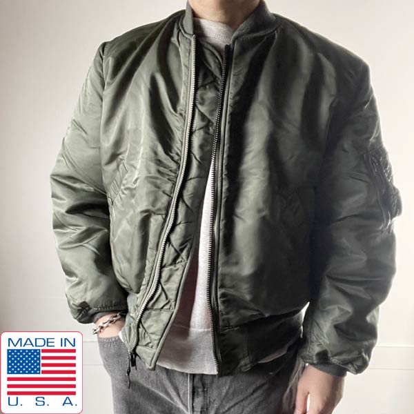 楽天市場】60's ビンテージ ALPHA 社製□ 69年製 米軍実物 USAF MA-1