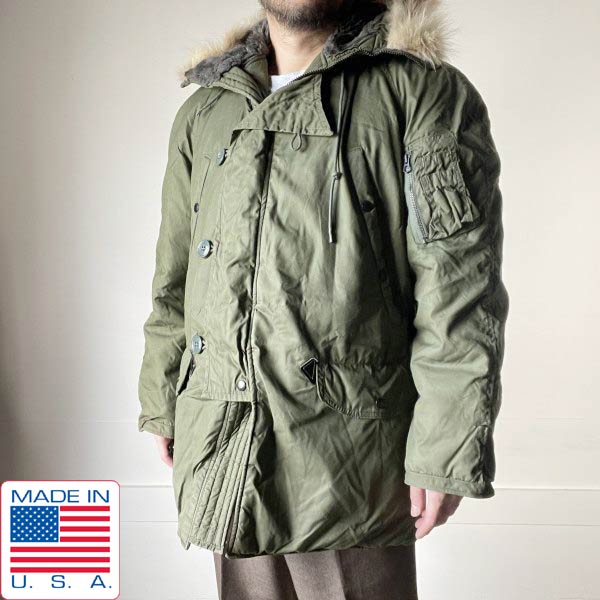 楽天市場】72年納品 米軍実品 N-3B モディファイモデル MODIFIED