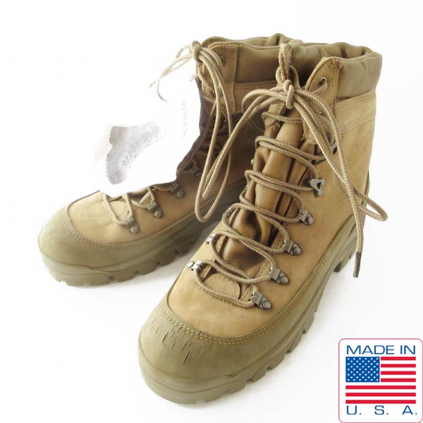 新品 米軍 BATES ベイツ ゴアテックス マウンテン コンバット ブーツ 10R 28cm アメリカ製 USA製 デッドストック D153【BSL】