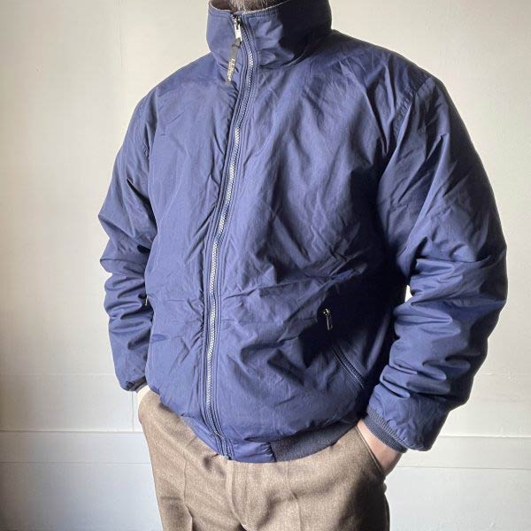 美品 L.L.Bean ウォーム引きあげる 上衣 紺系 M 裏フリース 米国海軍 短丈 上衣 上衣 エルエルビーン D153【中古】【古着】【メンズ】【通信販売】【BTOM】