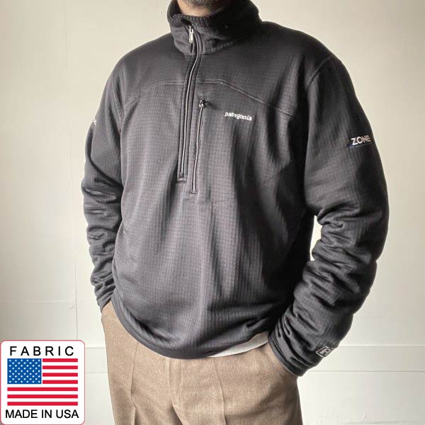 patagonia パタゴニア R1 ポーラテック フリース ティーシャツ 黒 XL 上衣 トップス 黒いこと Rつづき物 D153【中古】【古着】【メンズ】【通信販売】【BTOX】 コート・ジャケット-メンズファッション