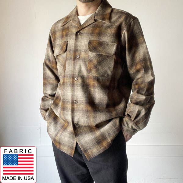 新品 PENDLETON ペンドルトン オンブレ 照合のしるし柄 ゲーム盤プルオーバー M 羊毛 プルオーバー 未当て嵌める品 D154【BTPM】