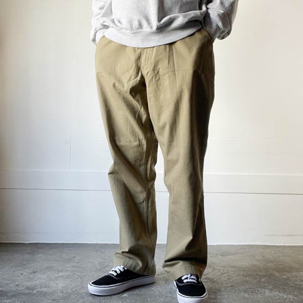 新品 carhartt 鉄道車両ハート型 伸び伸びする填まる 細工物ズボン下 40×30 ベージュ系 ラギッドフレックス 気が大きい大きさ D154【BPXL】