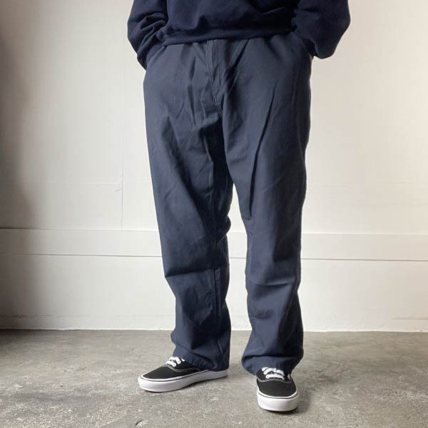 美品 carhartt カーハート 383-20 ダック ワークパンツ 紺系 38&times;30(実寸W38 L28.5) ネイビー レンタル品番 コットンポリ D154【中古】【古着】【メンズ】【通販】【BPXL】｜古着屋 BRIDGE