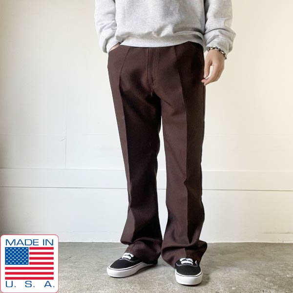 美品 1994年製 USA製 リーヴァイズジーンズ 517 スタプレスト 茶系 W36 L29 ブーツとり捨てる 赤銅色 スタプレ 亜米利加製 ビンテージ D154【中古】【古着】【メンズ】【通信販売】【BPL】